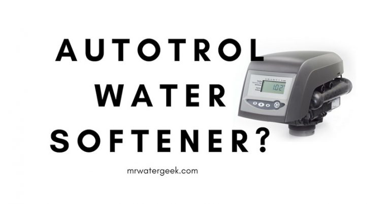 Autotrol Water Softener