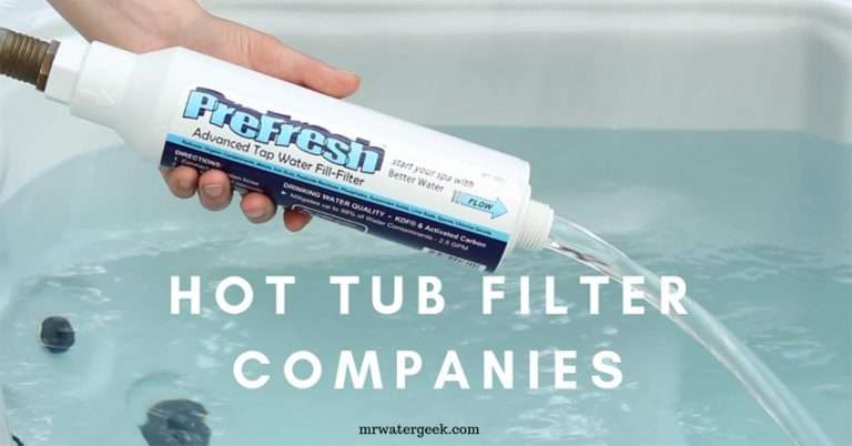 Best Hot Tub Filter Companies And Any PROBLEMS You Must Know