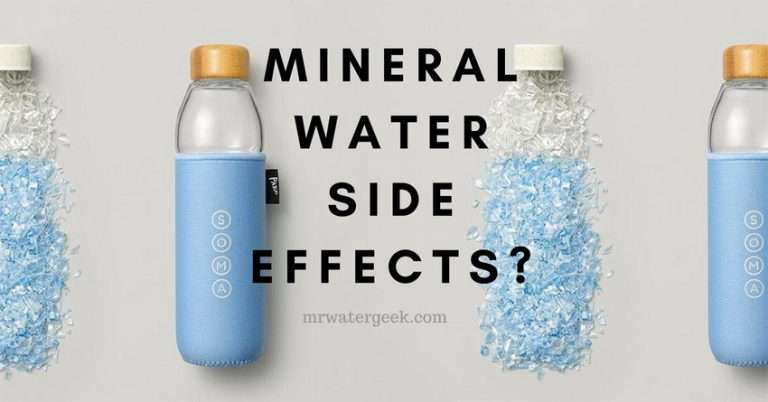 Does Drinking Mineral Water Have SIDE EFFECTS?