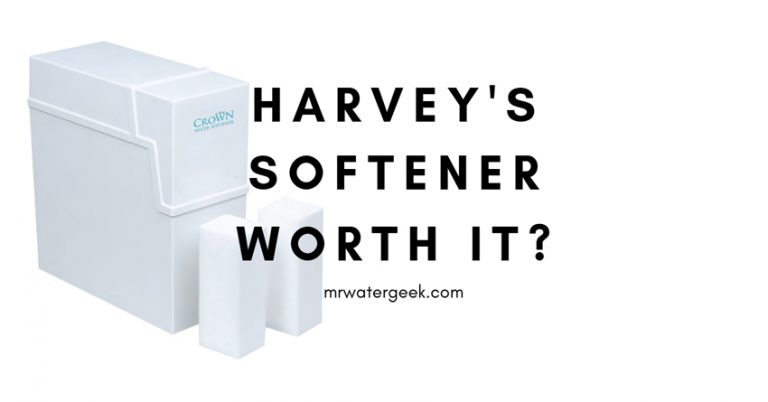 Harveys Water Softener Review