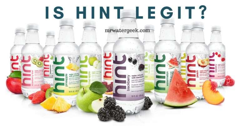 Hint Water Review - Is It Any Good For You Or Total WASTE of Money?