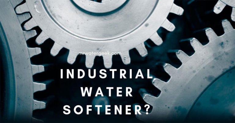 Industrial Water Softener