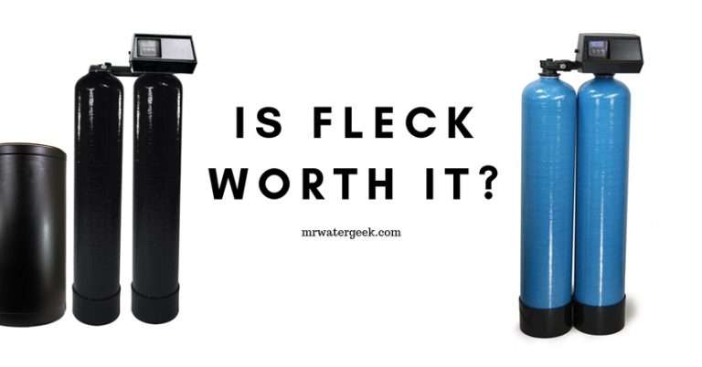 Is Fleck Water Softener Really WORTH $584.99 To You?