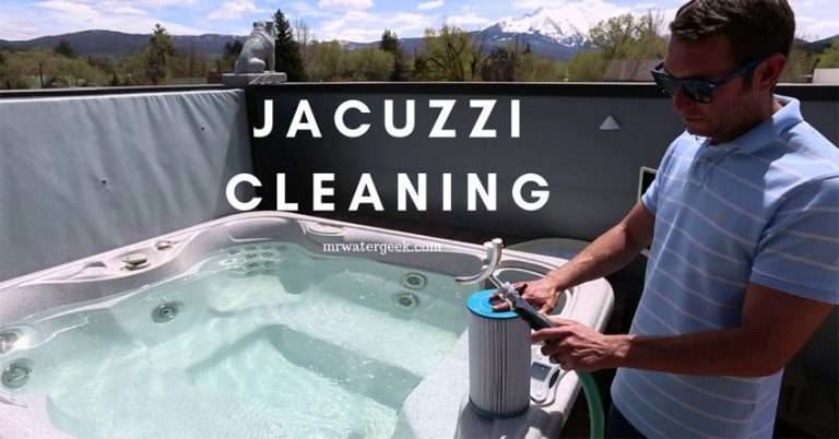 Here is How to Clean a Jacuzzi The QUICK and EASY Way