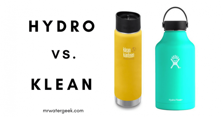 Klean Kanteen vs Hydro Flask
