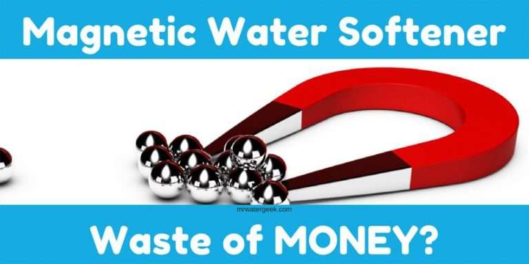 Why The Magnetic Water Softener Is A WASTE Of Money