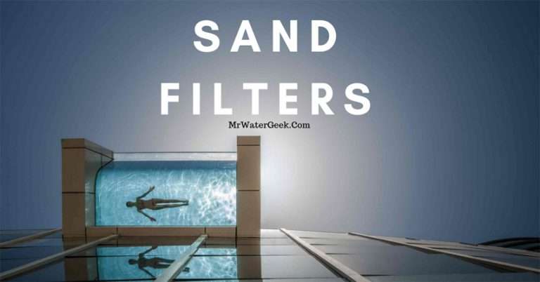 Above Ground Pool Sand Filters and Pumps: The Good And The BAD
