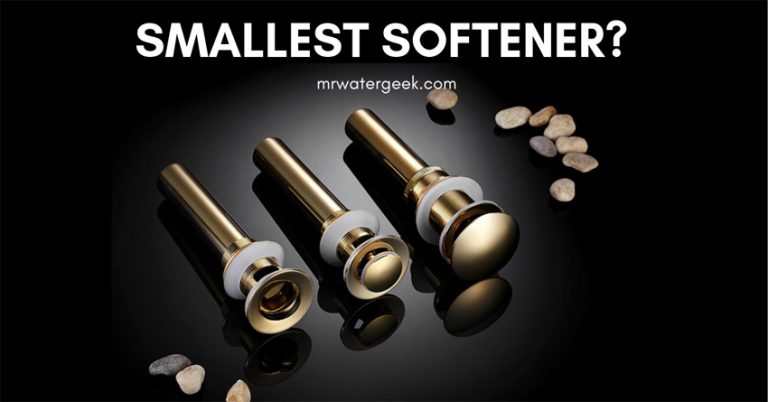 Which is The Best Small Water Softener and is It WORTH it?