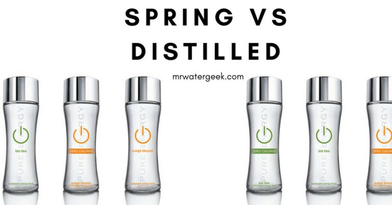Spring Water vs Distilled Water: Which is the Healthiest and BEST to Drink?