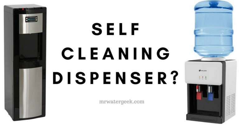 The Best Water Dispenser is So Good It Cleans ITSELF!