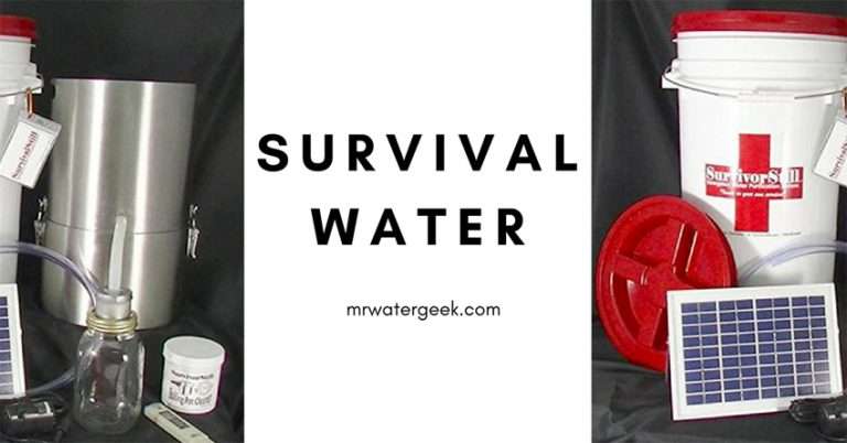 Here's How The Best Water Distiller Helps You SURVIVE A Disaster