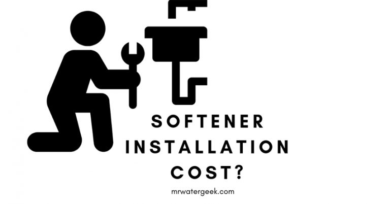 Water Softener COST To Install