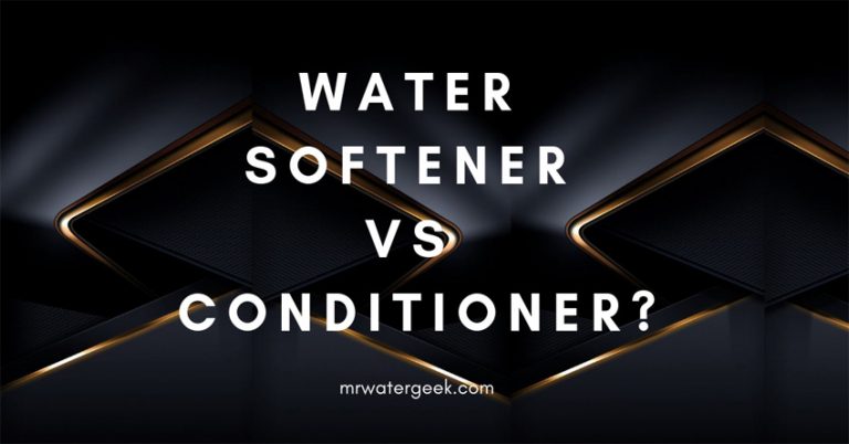 Water Softener vs Water Conditioner