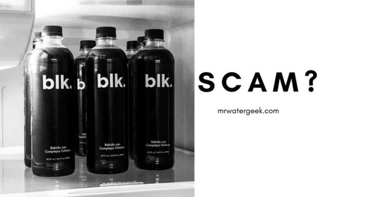 Blk Water Review - Are The Claims A SCAM Or Legit?