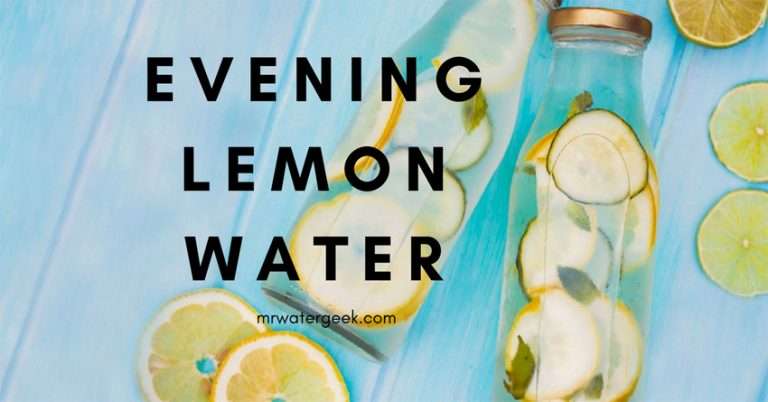 Why You Should ALWAYS Drink Lemon Water Before Bed