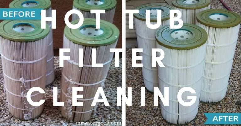 Hot Tub Filter Cleaning Products The Good And BAD You MUST To Know