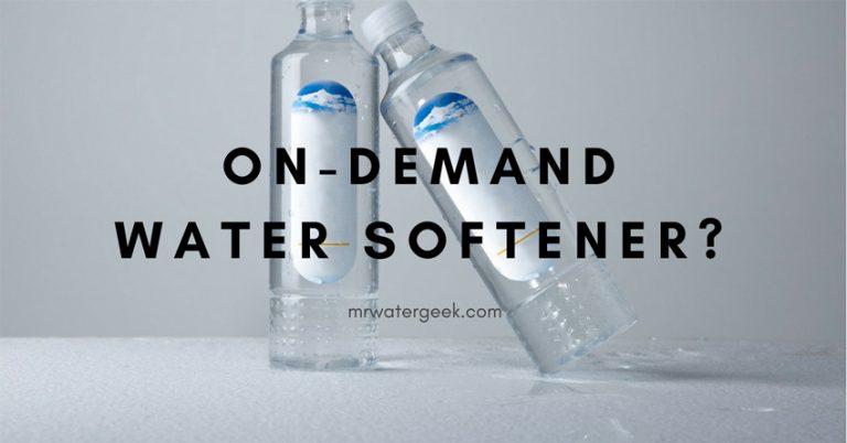 On Demand Water Softener