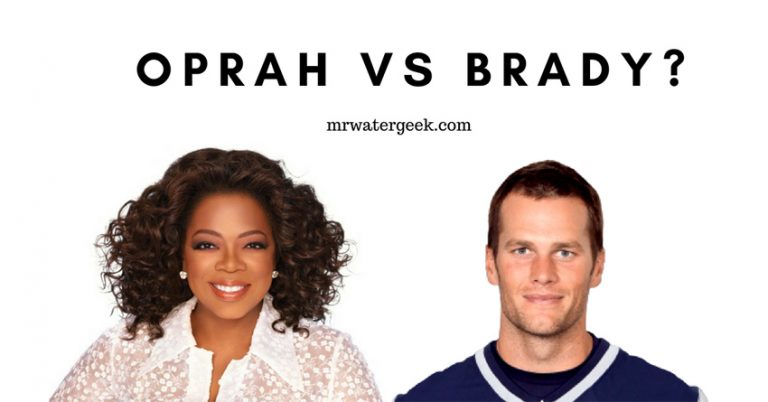Oprah Winfrey vs Tom Brady: Water Drinking Habits Compared